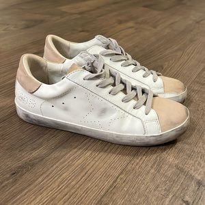 GG inspired superstar sneaker